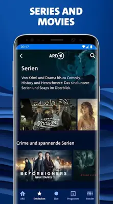 ARD Mediathek android App screenshot 0