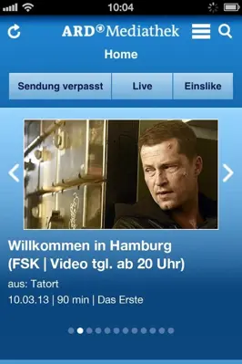 ARD Mediathek android App screenshot 13