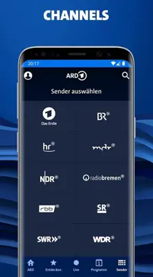 ARD Mediathek android App screenshot 1