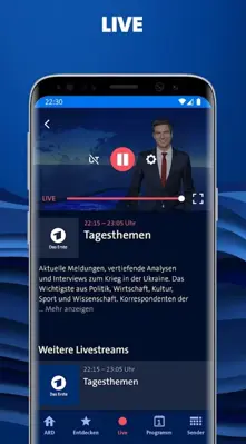 ARD Mediathek android App screenshot 3