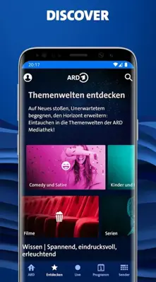 ARD Mediathek android App screenshot 4