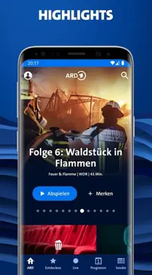 ARD Mediathek android App screenshot 5