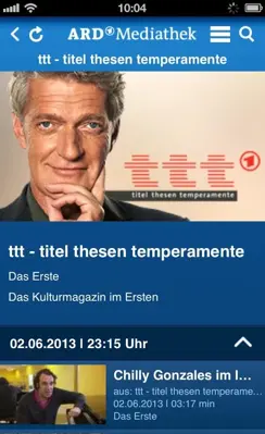 ARD Mediathek android App screenshot 7